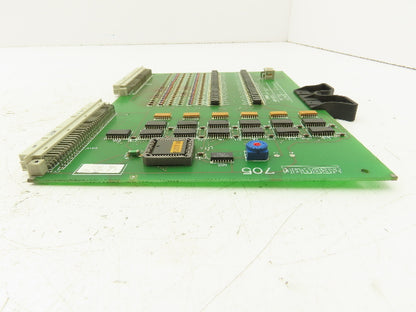 Arburg 705 Circuit Board Slot Card from Injection Molding Machine