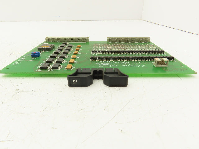 Arburg 705 Circuit Board Slot Card from Injection Molding Machine