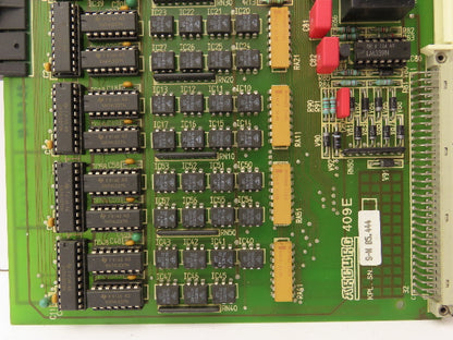 Arburg 409E Circuit Board Slot Card from Injection Molding Machine