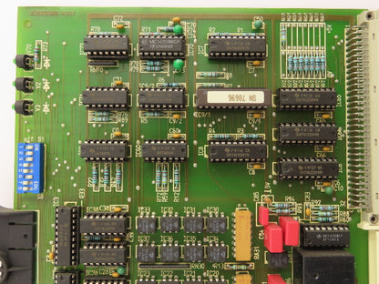 Arburg 409E Circuit Board Slot Card from Injection Molding Machine