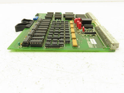 Arburg 409E Circuit Board Slot Card from Injection Molding Machine