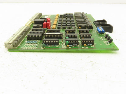 Arburg 409E Circuit Board Slot Card from Injection Molding Machine