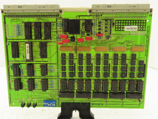 Arburg 409E Circuit Board Slot Card from Injection Molding Machine