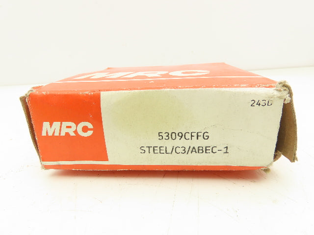 MRC 5309CFFG Double Row Angular Contact Bearing 45 mm Bore 100 mm OD