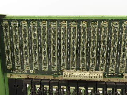 Arburg 511  25-Slot PLC Card Rack Circuit Board Chassis Injection Molder Machine