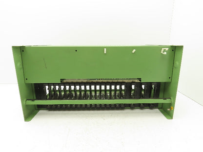 Arburg 511  25-Slot PLC Card Rack Circuit Board Chassis Injection Molder Machine