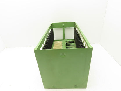 Arburg 511  25-Slot PLC Card Rack Circuit Board Chassis Injection Molder Machine