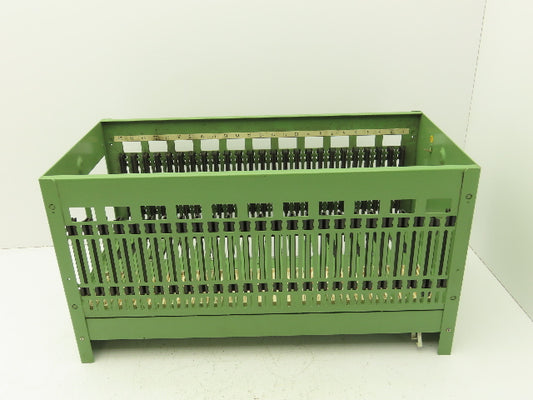 Arburg 511  25-Slot PLC Card Rack Circuit Board Chassis Injection Molder Machine