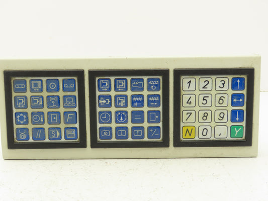 Arburg 5.40 551.287 Keypad Operator Control Panel for Injection Molding Machine