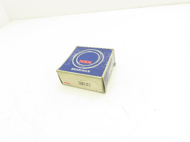 NSK 3207JC3 Double Row Angular Contact Bearing 35 mm Bore 72 mm OD