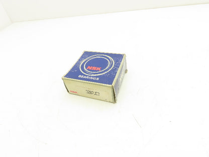 NSK 3207JC3 Double Row Angular Contact Bearing 35 mm Bore 72 mm OD