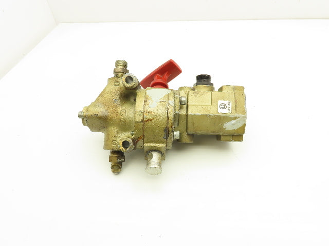 Ross D2773A3072 Pneumatic Pressure Relief Control Solenoid Valve 3/8" NPT 24V