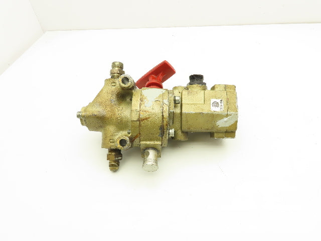 Ross D2773A3072 Pneumatic Pressure Relief Control Solenoid Valve 3/8" NPT 24V