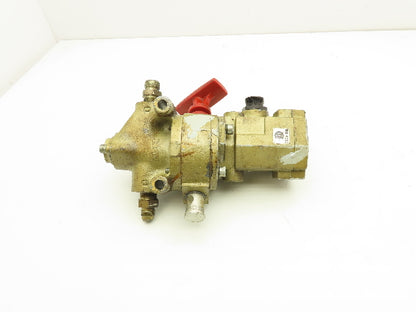 Ross D2773A3072 Pneumatic Pressure Relief Control Solenoid Valve 3/8" NPT 24V