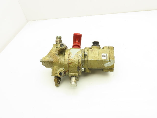 Ross D2773A3072 Pneumatic Pressure Relief Control Solenoid Valve 3/8" NPT 24V
