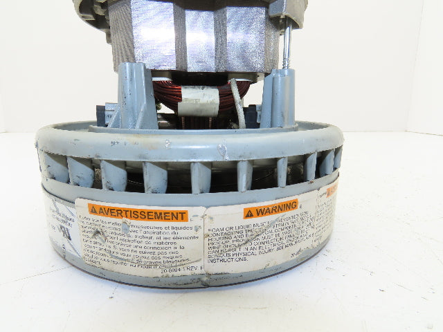 Lamb Electric 115962 Vacuum Motor Blower 2-Stage 120V 116 CFM Peripheral Bypass