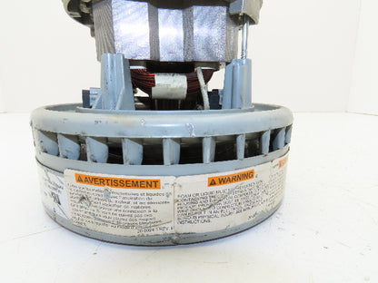 Lamb Electric 115962 Vacuum Motor Blower 2-Stage 120V 116 CFM Peripheral Bypass