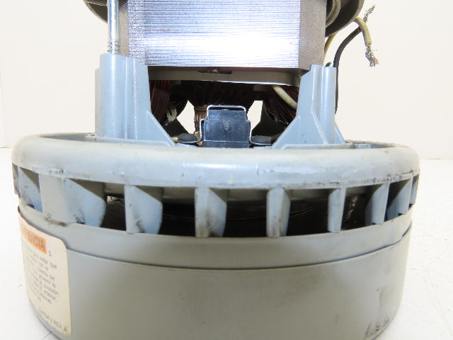 Lamb Electric 115962 Vacuum Motor Blower 2-Stage 120V 116 CFM Peripheral Bypass