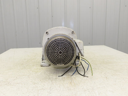 GTR Nissei G3LB-40-160-075 Gearmotor 160:1 Reducer 10.8rpm 1Hp 220V 3PH w/Brake