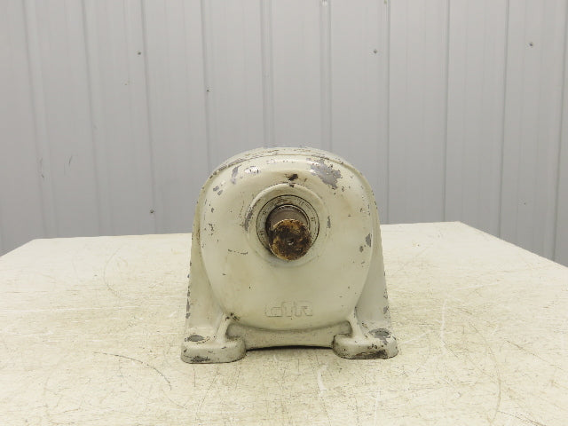 GTR Nissei G3LB-40-160-075 Gearmotor 160:1 Reducer 10.8rpm 1Hp 220V 3PH w/Brake