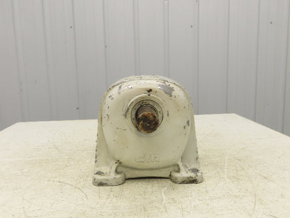 GTR Nissei G3LB-40-160-075 Gearmotor 160:1 Reducer 10.8rpm 1Hp 220V 3PH w/Brake