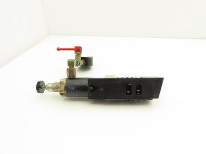 Rexroth 262-180-100-0 Pneumatic Pressure Regulator 10-120 PSI