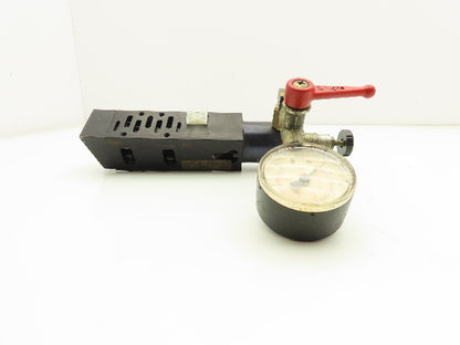 Rexroth 262-180-100-0 Pneumatic Pressure Regulator 10-120 PSI