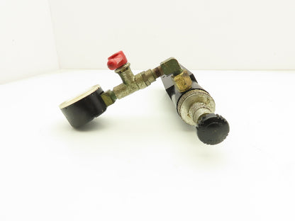 Rexroth 262-180-100-0 Pneumatic Pressure Regulator 10-120 PSI