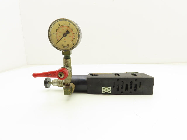 Rexroth 262-180-100-0 Pneumatic Pressure Regulator 10-120 PSI