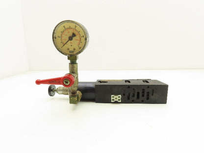 Rexroth 262-180-100-0 Pneumatic Pressure Regulator 10-120 PSI