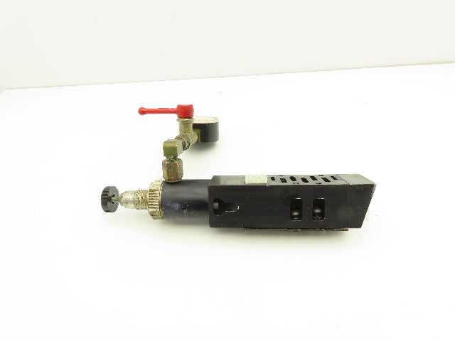 Rexroth 262-180-100-0 Pneumatic Pressure Regulator 10-120 PSI