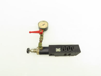 Rexroth 262-180-100-0 Pneumatic Pressure Regulator 10-120 PSI