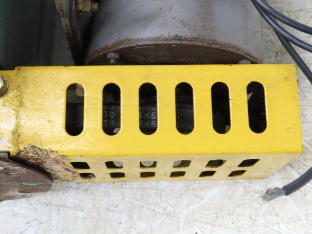 Fulta Electric DBP3M2-3 Tube Axial Blower Fan 12" 1000 CFM 220V 3PH Belt Drive