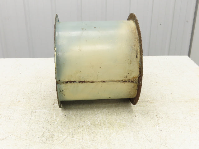 Fulta Electric DBP3M2-3 Tube Axial Blower Fan 12" 1000 CFM 220V 3PH Belt Drive