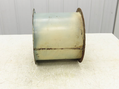 Fulta Electric DBP3M2-3 Tube Axial Blower Fan 12" 1000 CFM 220V 3PH Belt Drive