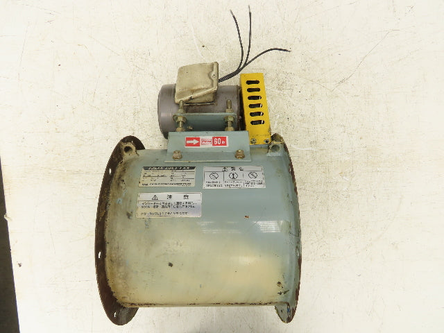 Fulta Electric DBP3M2-3 Tube Axial Blower Fan 12" 1000 CFM 220V 3PH Belt Drive