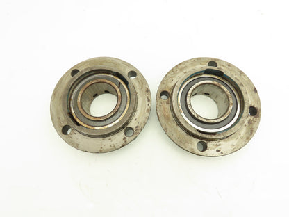 McGill PFC4-11 4-Bolt Flange Mounted Bearing 2-1/4" Bore 3-3/4" OD Lot of 2