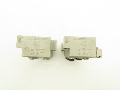 Numatics 240-205 Digital I/O Connector Module Lot of 2