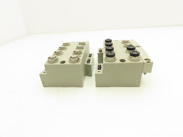 Numatics 240-205 Digital I/O Connector Module Lot of 2