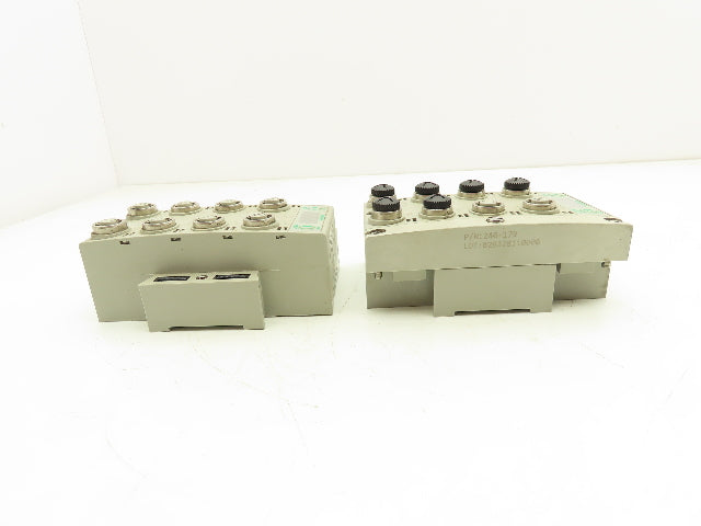 Numatics 240-205 Digital I/O Connector Module Lot of 2