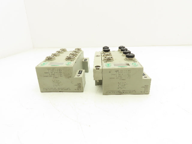Numatics 240-205 Digital I/O Connector Module Lot of 2