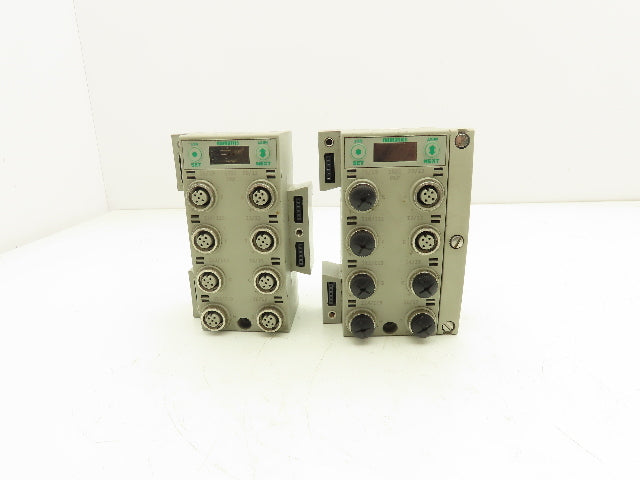 Numatics 240-205 Digital I/O Connector Module Lot of 2