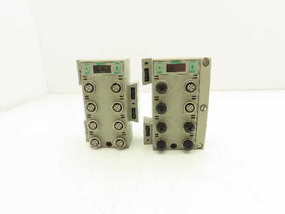 Numatics 240-205 Digital I/O Connector Module Lot of 2