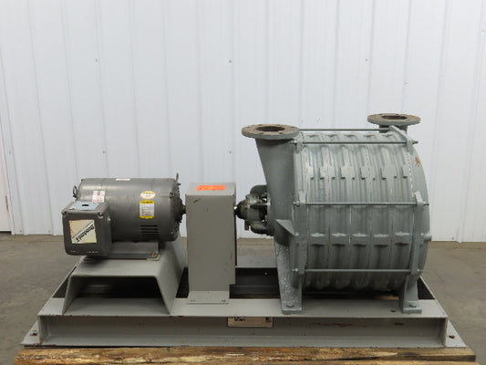 Gardner Denver 516-0-6-AD Multistage Centrifugal Blower 30Hp 230/460V 3Ph 5"