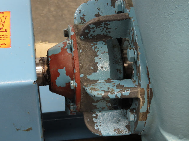 Lamson 516-0-6-AD Multistage Centrifugal Blower 30Hp 230/460V 3Ph 5"
