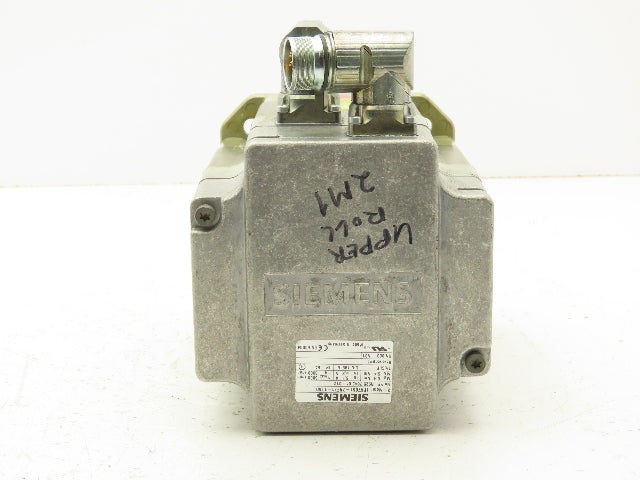 Siemens 1FK7061-7AF71-1TA0 Servo Motor 1.7kw 3000 RPM 3PH