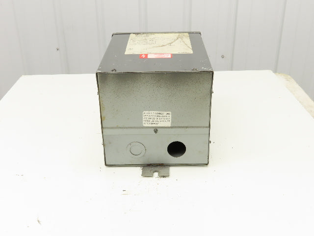 Cutler Hammer S20N11S07N Transformer 7.5KVA Hv 240x480V Lv 120/240V 1PH 3R