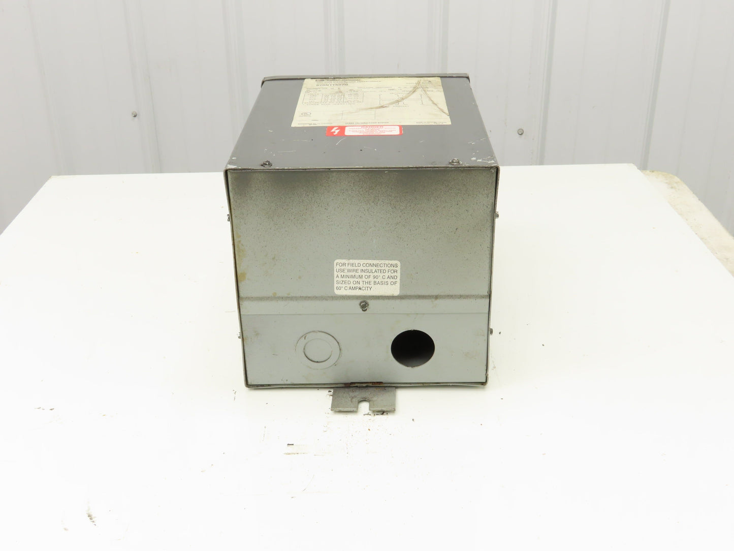 Cutler Hammer S20N11S07N Transformer 7.5KVA Hv 240x480V Lv 120/240V 1PH 3R