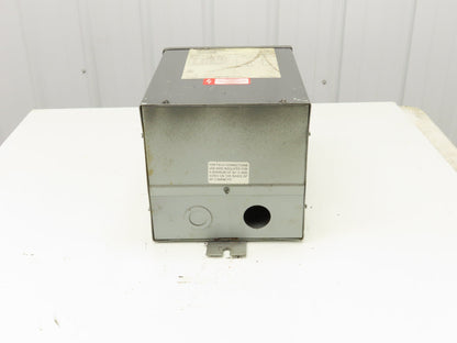 Cutler Hammer S20N11S07N Transformer 7.5KVA Hv 240x480V Lv 120/240V 1PH 3R