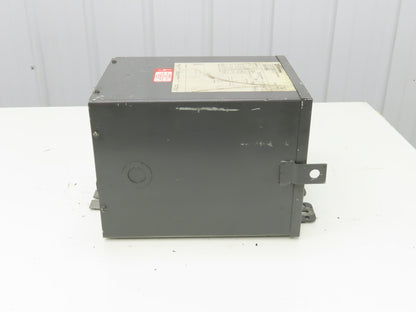 Cutler Hammer S20N11S07N Transformer 7.5KVA Hv 240x480V Lv 120/240V 1PH 3R